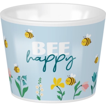 Eierbecher aus Porzellan Bee Happy (Biene)
