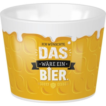 Eierbecher aus Porzellan Bier