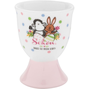 2er Set Eierbecher aus Porzellan Schön
