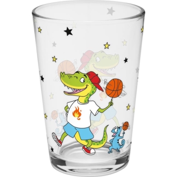 Kinder Trinkglas Dinosaurier 200ml