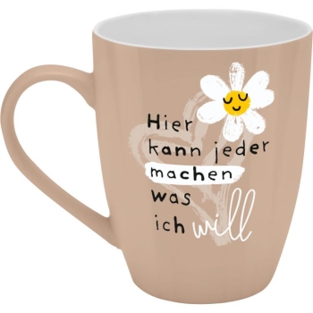 Becher Porzellan Herrlich böser Becher Machen 350ml