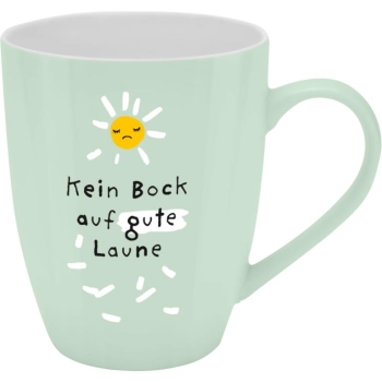 Becher Porzellan Herrlich Böser Becher Laune 350ml Becher Porzellan Herrlich Böser Becher Laune 350ml