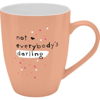 Becher Porzellan Herrlich Böser Becher Darling 350ml