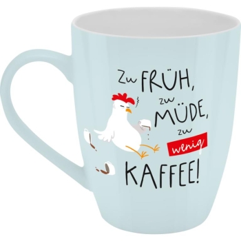 Becher Porzellan Herrlich Böser Becher Kaffee 350ml