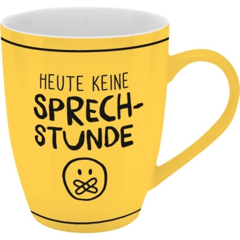 Becher Porzellan Herrlich Böser Becher Sprechstunde 350ml
