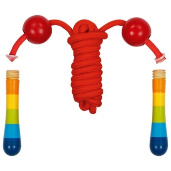 Springseil Hüpfseil Regenbogen