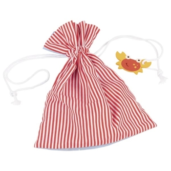 Spiel im Stoffbeutel Tic Tac Toe