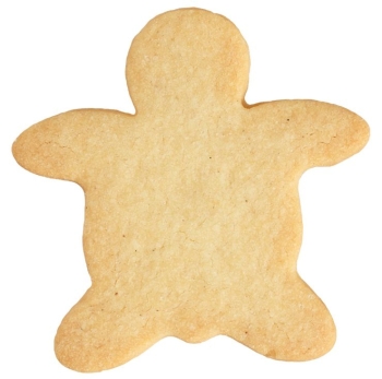 Ausstecher Schildkröte Edelstahl 6,5 cm