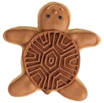 Ausstecher Schildkröte Edelstahl 6,5 cm