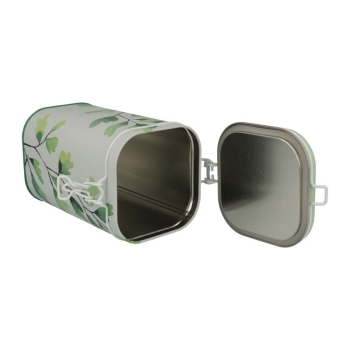 Teedose Case mit Verschluss Trees Gingko 250g