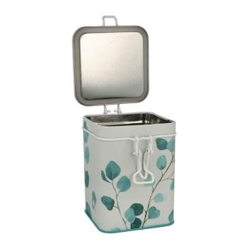 Teedose Case mit Verschluss Trees Eukalypus 150g