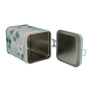 Teedose Case mit Verschluss Trees Eukalypus 150g