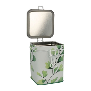Teedose Case mit Verschluss Trees Gingko 150g