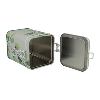Teedose Case mit Verschluss Trees Gingko 150g