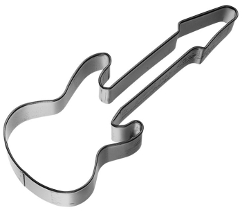 Ausstecher E-Gitarre Edelstahl 10cm