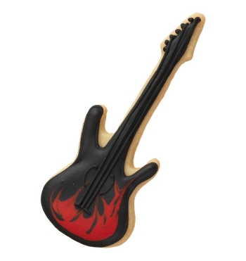 Ausstecher E-Gitarre Edelstahl 10cm