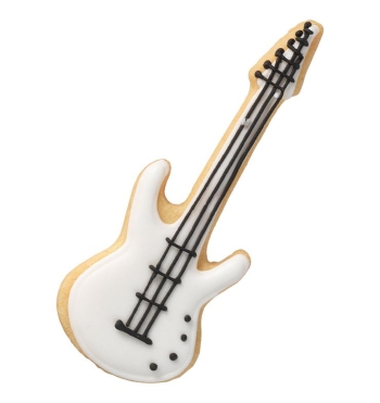 Ausstecher E-Gitarre Edelstahl 10cm