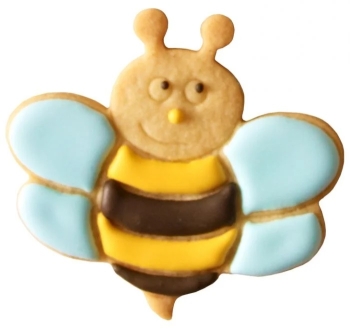 Ausstecher Biene Bienchen Edelstahl 6cm