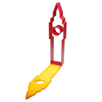 Ausstecher Big Ben London in rot