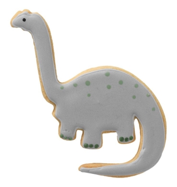 Ausstecher Dinosaurier Camarasaurus Edelstahl 12cm