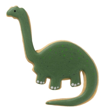 Ausstecher Dinosaurier Camarasaurus Edelstahl 12cm