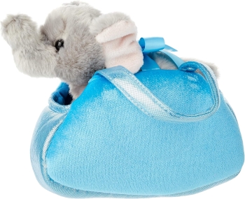 Fancy Pals Plüschtier Peek-a-Boo Elefant in der Tasche 20,5cm Fancy Pals Plüschtier Peek-a-Boo Elefant in der Tasche 20,5cm