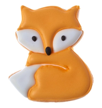 Ausstecher Fuchs Fero Edelstahl 7cm