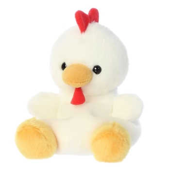 Palm Pals Plüschfigur Cooper Chicken (Huhn) 13cm