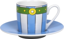 Espressotasse Porzellan Obelix Pants 85ml