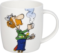 Henkelbecher Porzellan Asterix - Teatime (Zaubertrank) 400 ml Henkelbecher Porzellan Asterix - Teatime (Zaubertrank) 400 ml