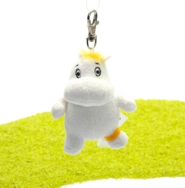 Schlüsselanhänger mit Karabinerhaken Snorkfräulein 10cm