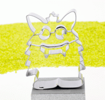 Ausstecher Monster Bazz Edelstahl 7,5cm