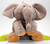 XL Plüschtier Elefant Sugar 41cm