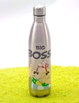 Doppelwandige Edelstahlflasche Hot Bottle Asterix Big Boss (Obelix) 750ml