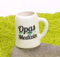 Schnapskrug Opas Medizin 5cl
