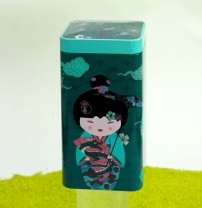 Teedose Case Sweet Little Geisha water 500g