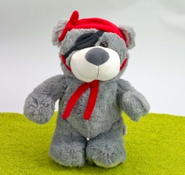 Plüschtier Teddybär Pirat 33cm