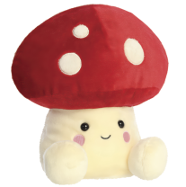 Plüschfigur Amanita Mushroom (Pilz) 33cm