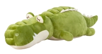 Plüschtier Krokodil liegend 75 cm