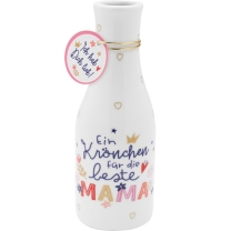 Vase aus Porzellan Mama 15cm