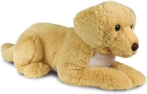 Plüschtier Borealis Hund Bertie Yellow Labrador 51cm
