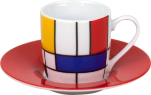 Espressotasse Porzellan Hommage - Large Elements 85ml