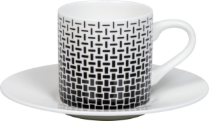 Espressotasse Porzellan ARTselection Graphic 413 by Marcello Morandini 95ml