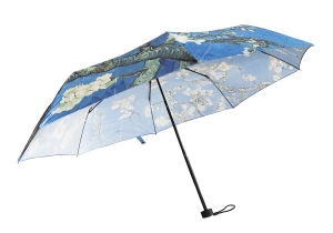 Regenschirm für die Tasche Van Gogh Mandelblüte (Almond Blossom)