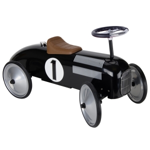 Kinder Rutscherfahrzeug in schwarz