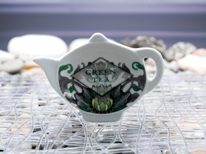 Teebeutelablage Green Tea