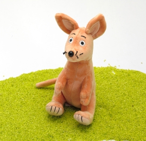 Plüschfigur Sniff Dog (Mumin) 16cm