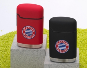 Feuerzeug Easy Torch 8 Rubber FC Bayern München