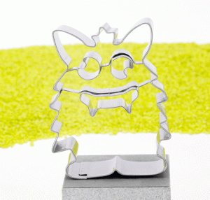 Ausstecher Monster Bazz Edelstahl 7,5cm