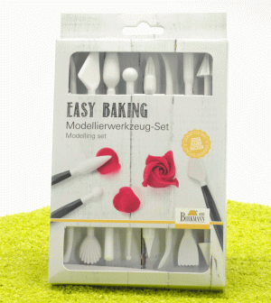 Easy Baking 8er Set Modellierwerkzeug